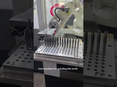 दांत पीसने के लिए ऑटो मशीन