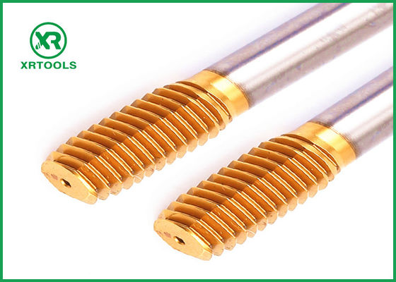 DIN 371 / DIN 376 मानक M42 HSS मशीन उपकरण घटकों के लिए मीट्रिक नल