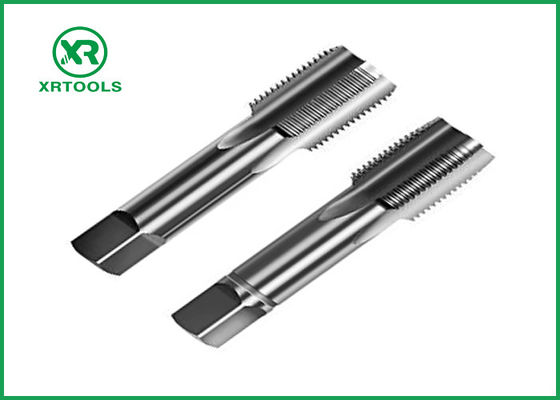 खरीदें High Precision HSS Machine Taps with 6H Tolerance and Tin Coated Bright Finish ऑनलाइन निर्माण
